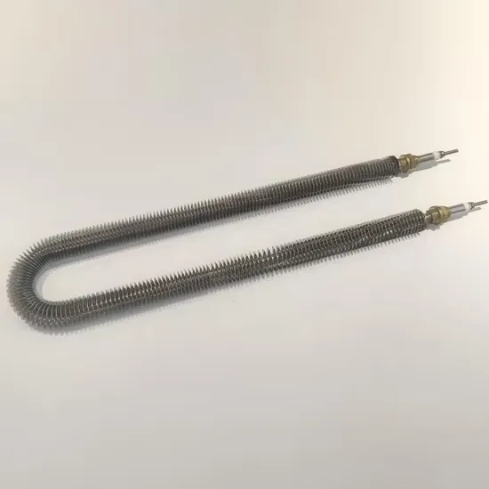 Industrial Air Finned Heater for Duct / Load Bank/Dryers and Ovens