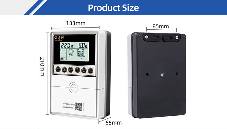 0.37-2.2kw Single Phase Water Pump Control for Water Tank