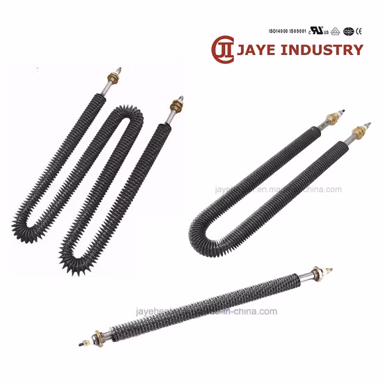 Industrial Air Finned Heater for Duct / Load Bank/Dryers and Ovens