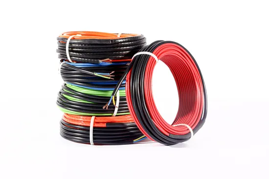 Câble de traçage électrique par le sol Systèmes de chauffage par le sol Câble chauffant par le sol