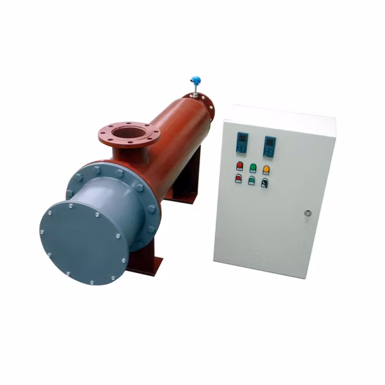 Réchauffeur tubulaire à gaz d'eau de fluide thermique brut de circulation de pipeline de four à gaz de régénération industrielle